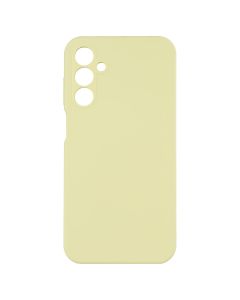 Чохол накладка для Samsung A15 Silicone MakeFuture Жовта (Yellow)