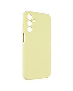 Чохол накладка для Samsung A15 Silicone MakeFuture Жовта (Yellow)