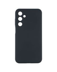 Чехол накладка для Samsung M35 Silicone MakeFuture Черный (Black)