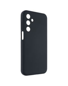 Чехол накладка для Samsung M35 Silicone MakeFuture Черный (Black)