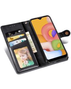 Чохол кейс для Xiaomi Redmi 13/Poco M6 GETMAN Gallant Чорний (Black)