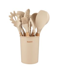 Набір кухонних приладів Magio MG-1142 Бежевий (Beige)