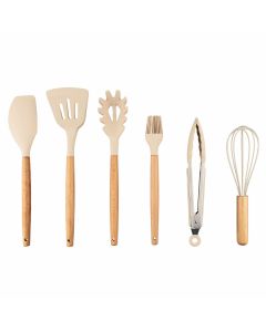 Набір кухонних приладів Magio MG-1142 Бежевий (Beige)