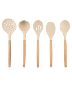 Набір кухонних приладів Magio MG-1142 Бежевий (Beige)
