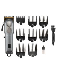 Машинка для стрижки Cecotec Bamba PrecisionCare ProClipper Titanium Go (CCTC-04218) Срібна (Silver)