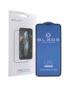 Защитное стекло для iPhone X/Xs/11 Pro BLADE LITE Full Glue 3D Черное (Black)
