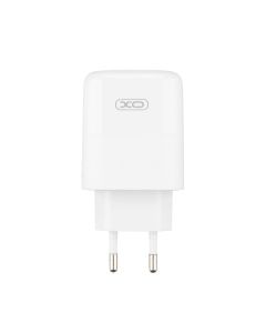Зарядний пристрій XO L139 GaN (2USB-C+1USB) 65W/45W Білий (White)