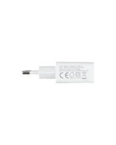 Зарядний пристрій XO L109 (2USB) 2.4A + кабель Type-C Білий (White)