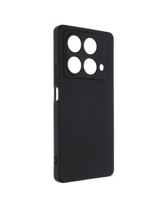 Чехол накладка для Infinix Note 40 WAVE Colorful Черный (Black)