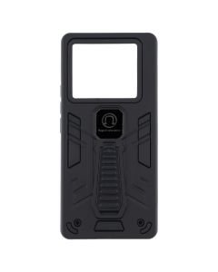 Чохол накладка для Infinix Note 40 Pro/Note 40 Pro Plus Armor Magnetic Чорна (Black)