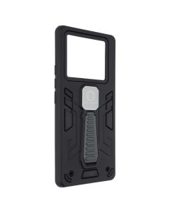 Чохол накладка для Infinix Note 40 Pro/Note 40 Pro Plus Armor Magnetic Чорна (Black)