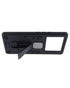 Чохол накладка для Infinix Note 40 Pro/Note 40 Pro Plus Armor Magnetic Чорна (Black)