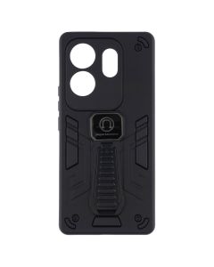 Чохол накладка для Infinix Zero 30 Armor Magnetic Чорна (Black)