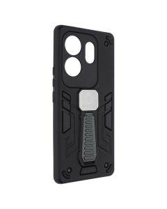 Чохол накладка для Infinix Zero 30 Armor Magnetic Чорна (Black)