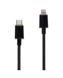 USB кабель Proove Spectral Type-C to Lightning 27W 1м Чорний (Black)