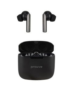 Бездротові навушники вкладиші Proove Cold Sound Pro with ANC Чорні (Black)