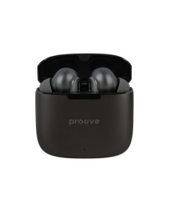 Беспроводные вкладыши Proove Cold Sound Pro с технологией активного шумоподавления, серого цвета.