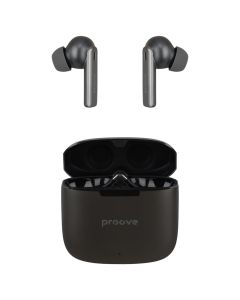 Бездротові навушники вкладиші Proove Cold Sound Pro with ANC Сірі (Grey)