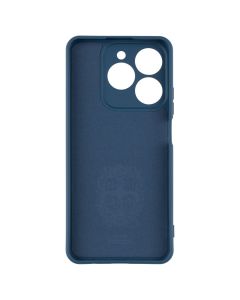 Чохол накладка для Realme C61/C63/Note 60/Note 60X Soft Case Синя (Blue)