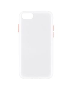 Чехол накладка для iPhone 7/8 Matte Skin Affinity Белый (White)