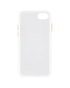 Чехол накладка для iPhone 7/8 Matte Skin Affinity Белый (White)
