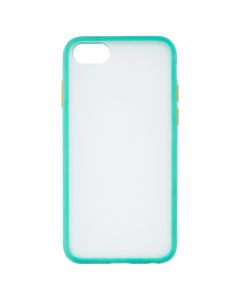 Чехол накладка для iPhone 7/8 Matte Skin Affinity Зеленый (Светло-зеленый)