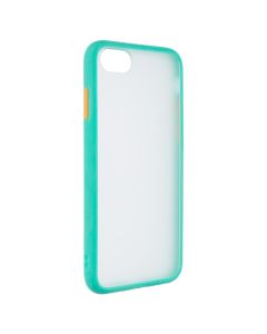 Чехол накладка для iPhone 7/8 Matte Skin Affinity Зеленый (Светло-зеленый)