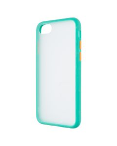 Чехол накладка для iPhone 7/8 Matte Skin Affinity Зеленый (Светло-зеленый)