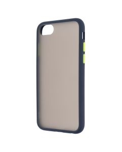 Чехол накладка для iPhone 7/8 Matte Skin Affinity Синий (Темно-синий)