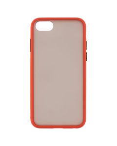 Чохол накладка для iPhone 7/8 Matte Skin Affinity Червона (Red)