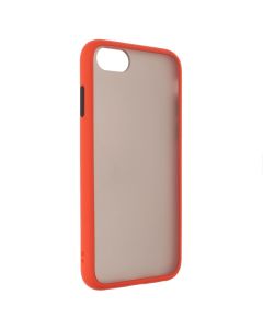 Чохол накладка для iPhone 7/8 Matte Skin Affinity Червона (Red)