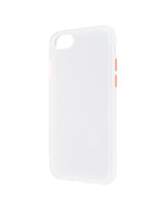 Чехол накладка для iPhone 7/8 Plus Matte Skin Affinity Белый (White)