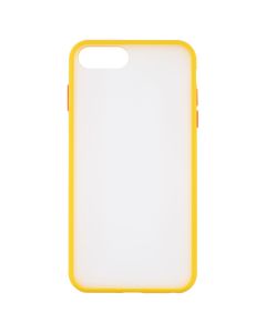 Чехол накладка для iPhone 7/8 Plus Matte Skin Affinity Жёлтая (Yellow)