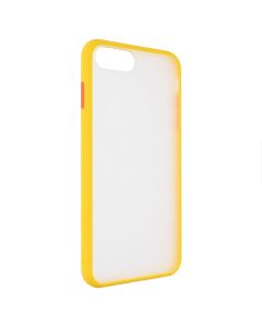 Чехол накладка для iPhone 7/8 Plus Matte Skin Affinity Жёлтая (Yellow)