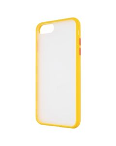 Чехол накладка для iPhone 7/8 Plus Matte Skin Affinity Жёлтая (Yellow)