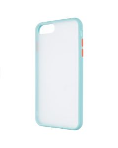 Чохол накладка для iPhone 7/8 Plus Matte Skin Affinity Синя (Blue)