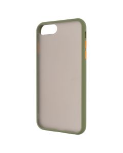 Чехол накладка для iPhone 7/8 Plus Matte Skin Affinity Зелёная (Green)