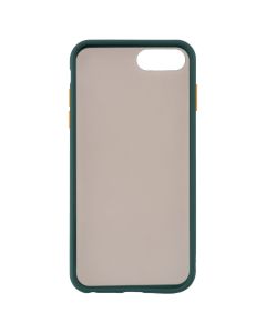 Чехол накладка для iPhone 7/8 Plus Matte Skin Affinity Зелёная (Тёмно-зелёная)