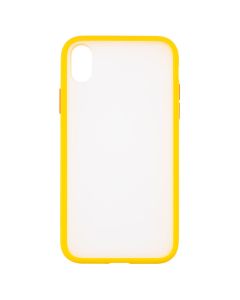 Чохол накладка для iPhone Xr Matte Skin Affinity Жовта (Yellow)