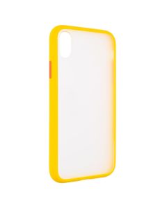 Чохол накладка для iPhone Xr Matte Skin Affinity Жовта (Yellow)