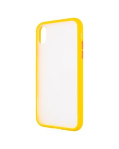 Чохол накладка для iPhone Xr Matte Skin Affinity Жовта (Yellow)