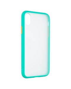 Чохол накладка для iPhone Xr Matte Skin Affinity Зелена (Light Green)