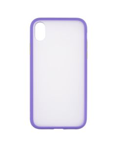 Чохол накладка для iPhone Xr Matte Skin Affinity Фіолетова (Purple)