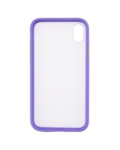 Чохол накладка для iPhone Xr Matte Skin Affinity Фіолетова (Purple)