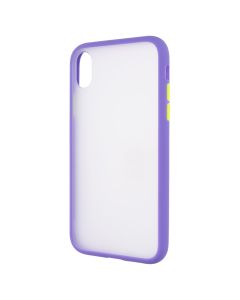 Чохол накладка для iPhone Xr Matte Skin Affinity Фіолетова (Purple)