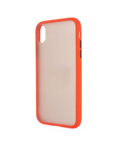 Чохол накладка для iPhone Xr Matte Skin Affinity Червона (Red)