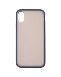 Чохол накладка для iPhone Xs Matte Skin Affinity Зелена (Dark Green)