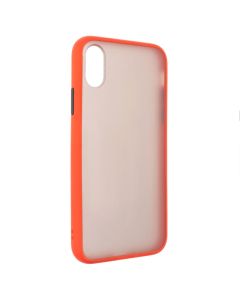 Чохол накладка для iPhone Xs Matte Skin Affinity Червона (Red)