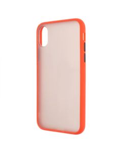 Чохол накладка для iPhone Xs Matte Skin Affinity Червона (Red)