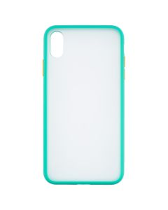 Чохол накладка для iPhone XS Max Matte Skin Affinity Зелена (Light Green)